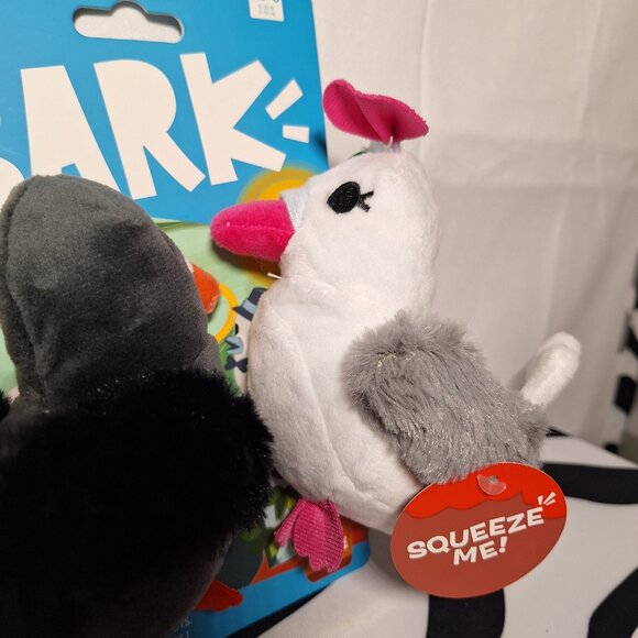 NWT Bark Coo Amore Dog Toy XS-S - Picture 3 of 4